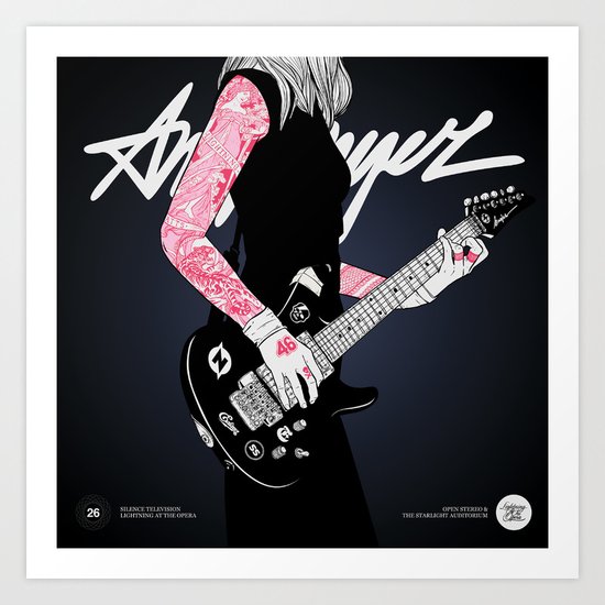 PRINT Nº019 Art Print