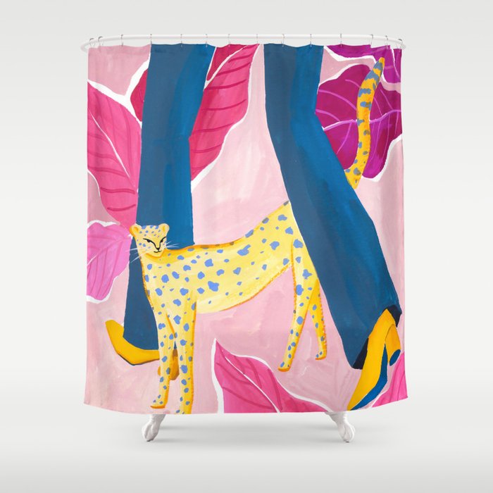 Come along with Me Shower Curtain