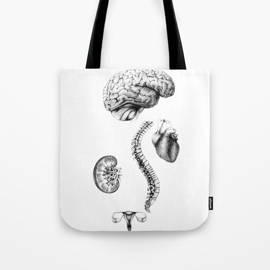 Anatomy Tote Bag