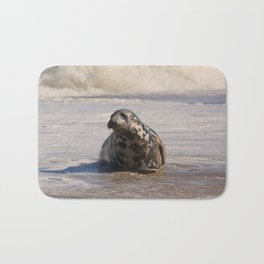 horsey seal Bath Mat