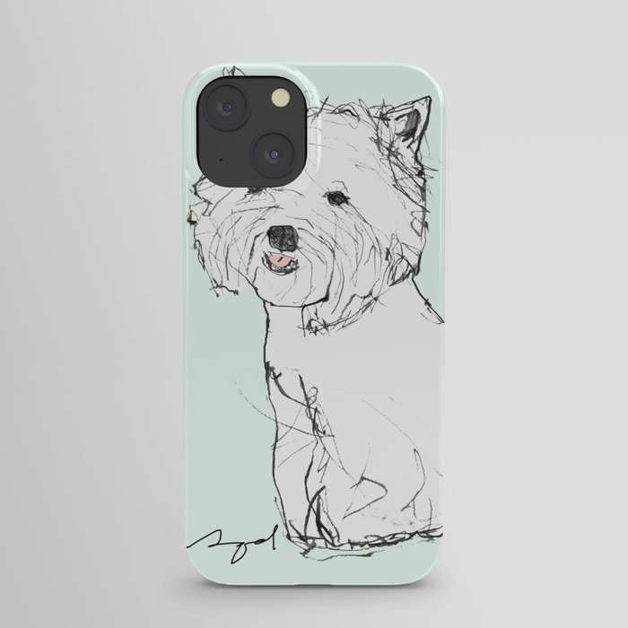 West Highland Terrier iPhone Case