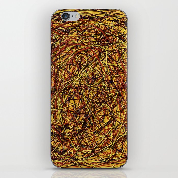 Abstract Oil Painting 3D   iPhone Skin