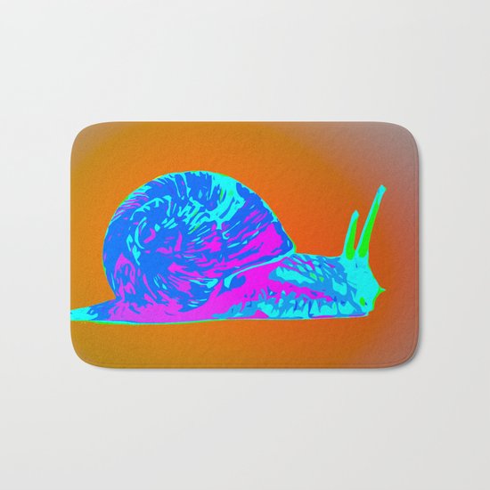 Snail Bath Mat