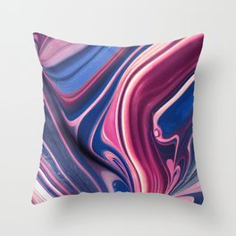 Marble pattern 46 Throw Pillow