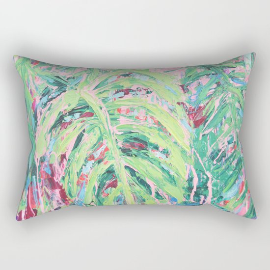 Bermuda Palms Rectangular Pillow