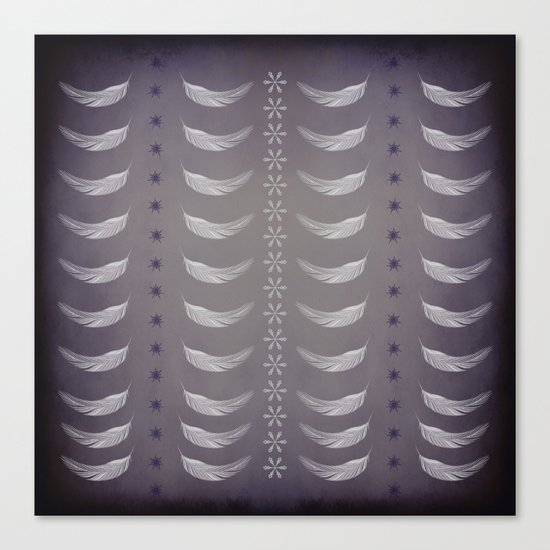 Light as a feather Canvas Print