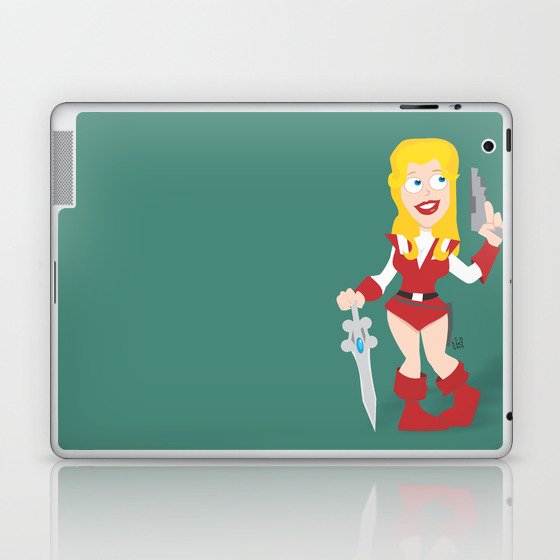 princess Laptop & iPad Skin