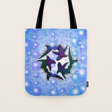 SHARK CIRCLE Tote Bag