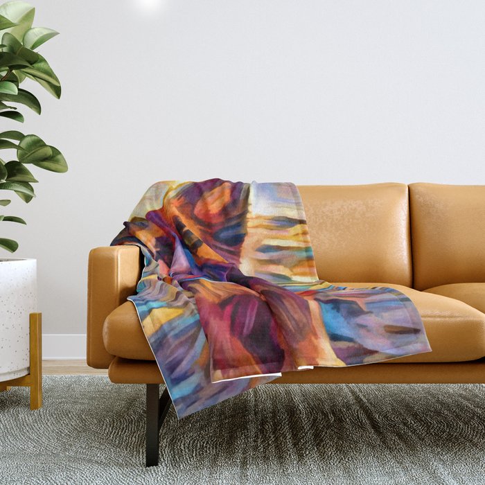 German Shepherd 8 Throw Blanket