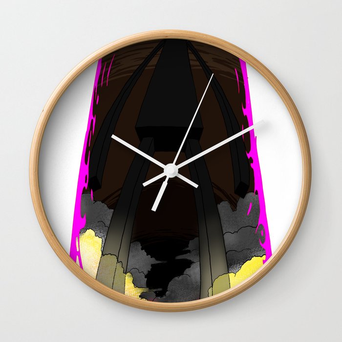 The Great Enderman! Wall Clock