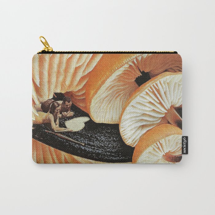 Mushroom Lovers Carry-All Pouch