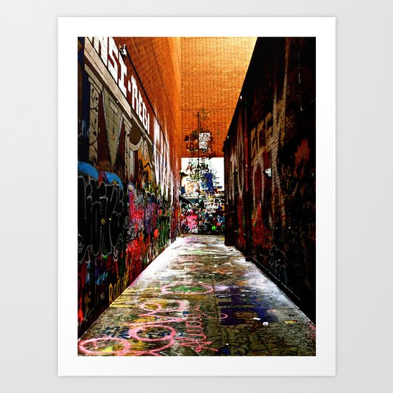 Alley Art Print
