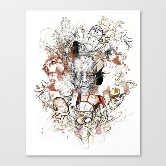 Theseus Canvas Print