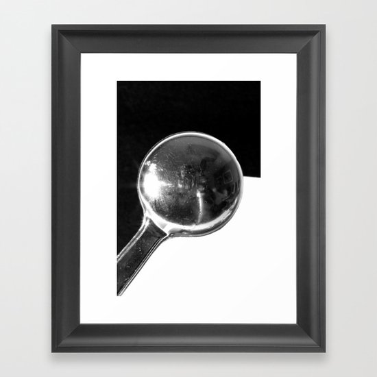 Lever Framed Art Print