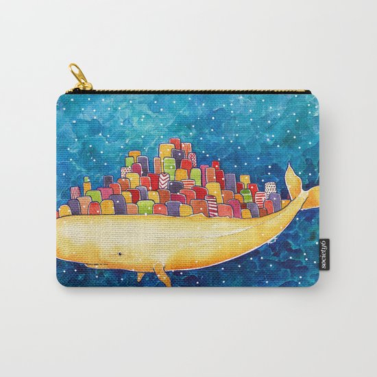 Snow Whale Carry-All Pouch