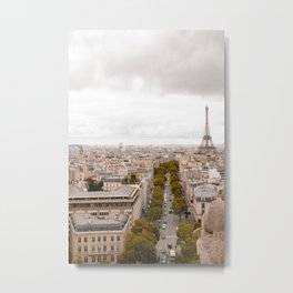 romantic eiffel tower Metal Print | Paris, Europe, Parismonuments, Eiffeltower, Photo, Travelparis, Cityoflights, Hdr, Europeantravel, Cityoflove 
