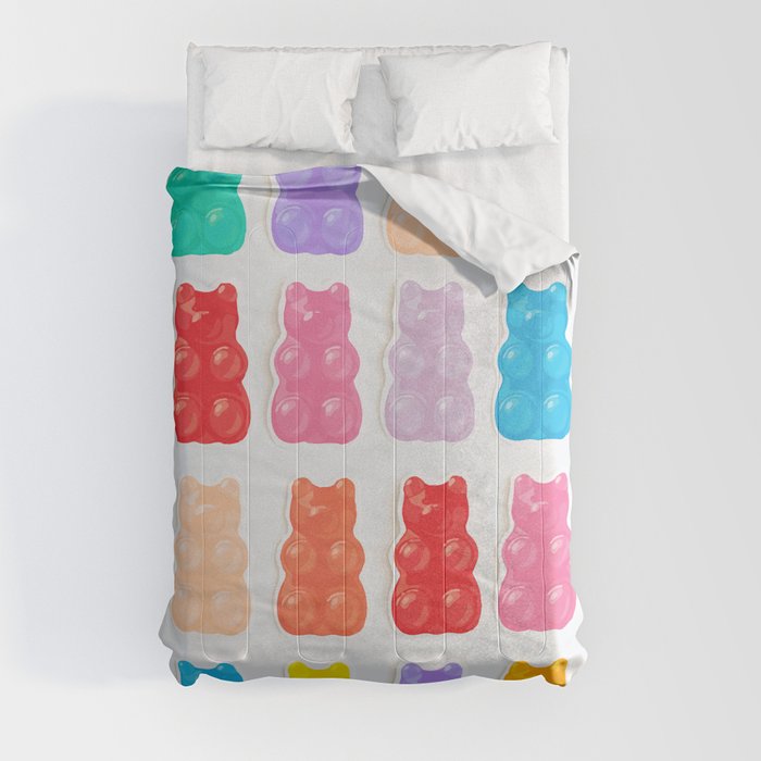 Gummy Bears Comforter