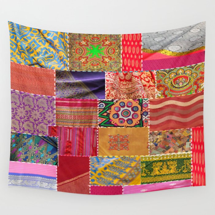 Patchwork tapestry clearance