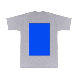 Ultramarine Blue Monochrome T Shirt