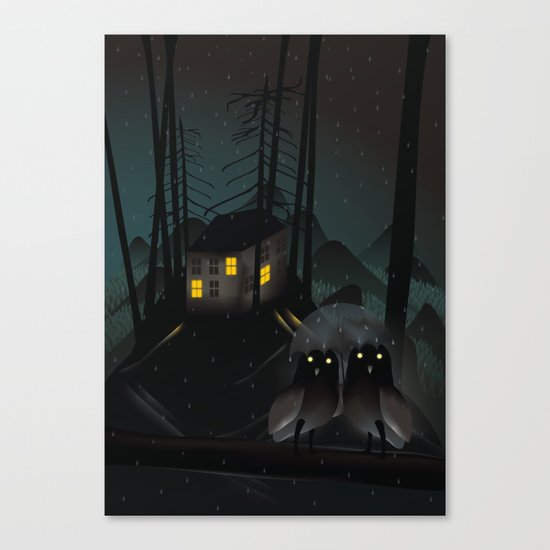 Outsiders Canvas Print