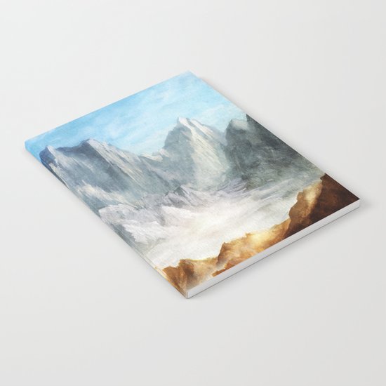 Over The Mountains Notebook
