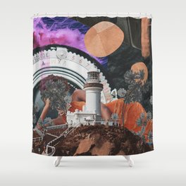 In sight Shower Curtain
