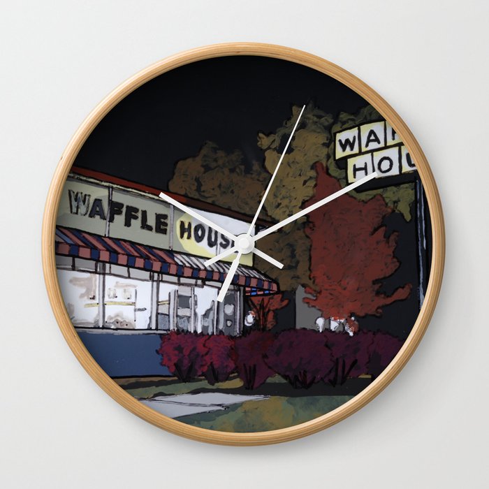 Waffle House Wall Clock