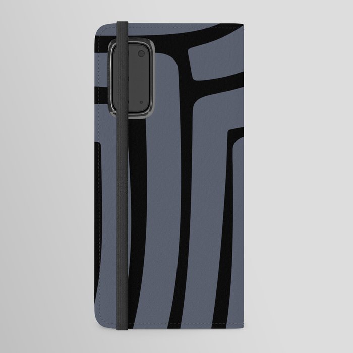 Abstract Stripes LII Android Wallet Case
