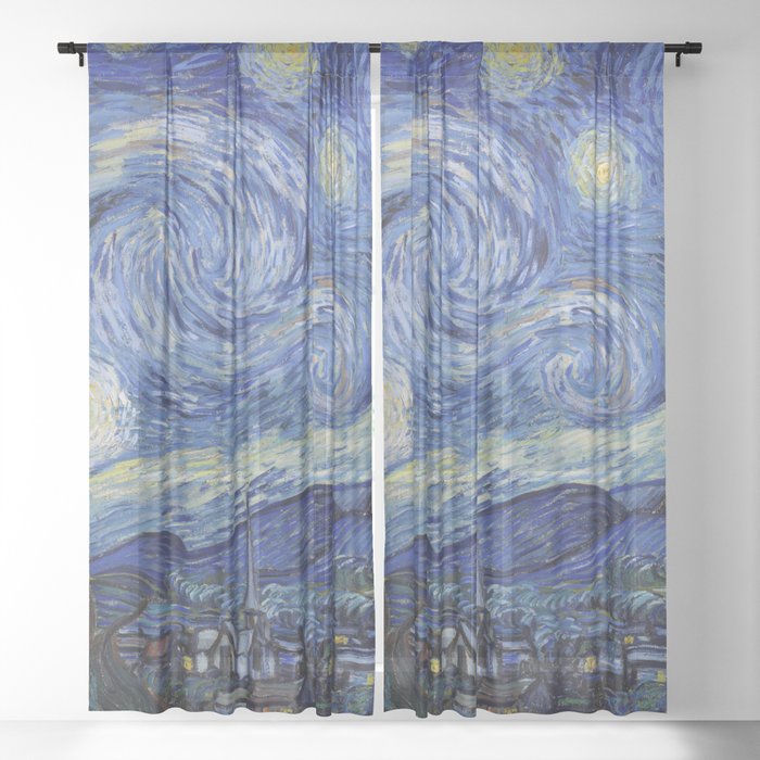 Sheer Curtain