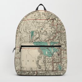 Vintage Map of Utah (1889) Backpack | Movingtoutah, Iheartutah, Utahresident, Oldutahcartograph, Iloveutah, Utahcartography, Vintagemapofutah, Utahmap, Livinginutah, Utahstatemap 