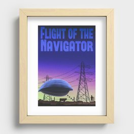 Flight Of The Navigator Recessed Framed Print