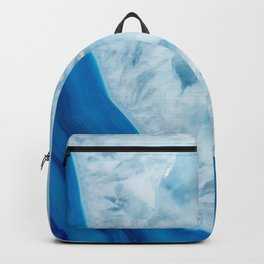 Blue Crystal Geode Backpack