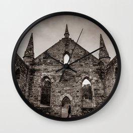 Port Arthur Church Wall Clock