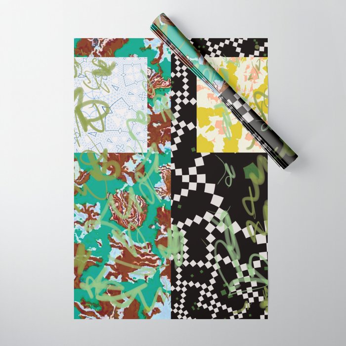 Twosomething Wrapping Paper