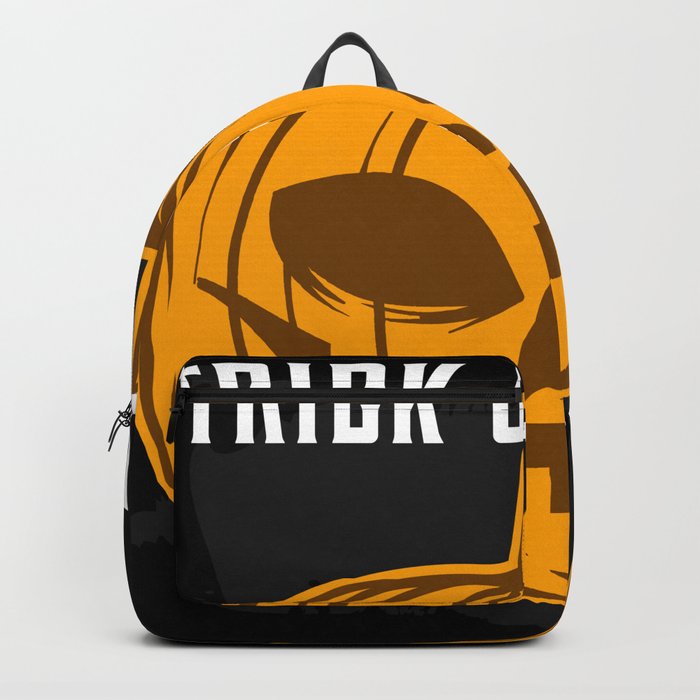 Trick or Treat Mean Pumpkin Naughty Backpack
