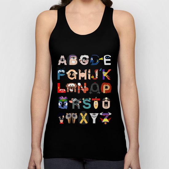 P is for Pixar (Pixar Alphabet) Unisex Tank Top
