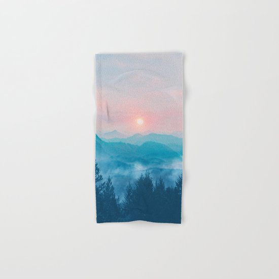 Pastel vibes 12 Hand & Bath Towel