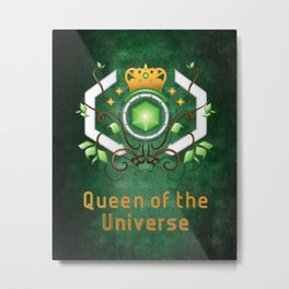 Queen of the Universe Metal Print | Digital, Illustration, Nature, Graphic Design 