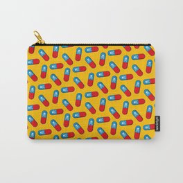 Deadly but Colorful. Pills Pattern Carry-All Pouch
