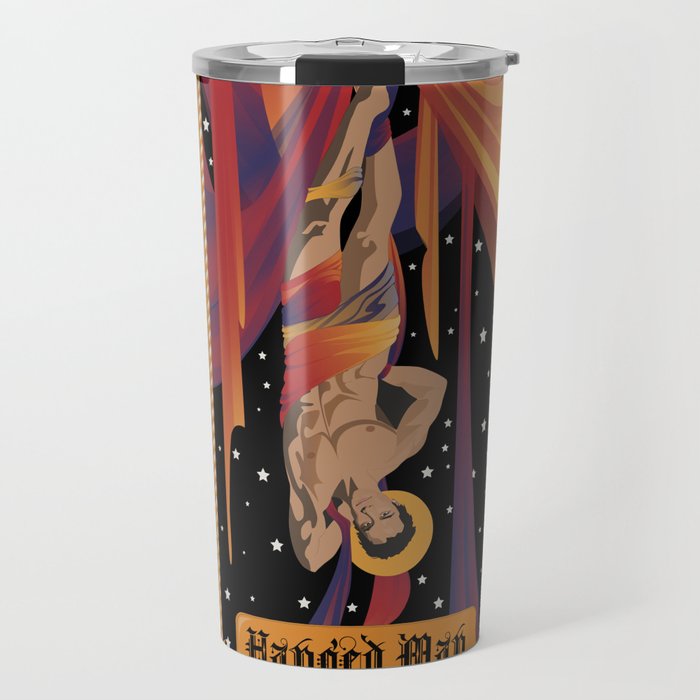 Keanu as The Hanged Man Travel Mug