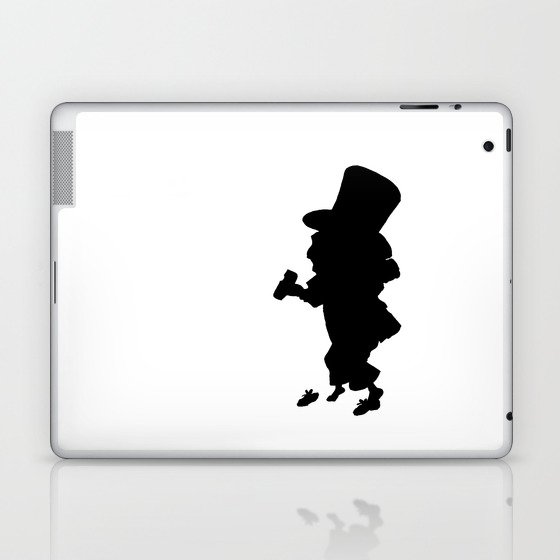 Mad as a Hatter Laptop & iPad Skin