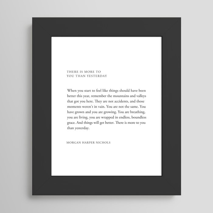 Framed Art Print