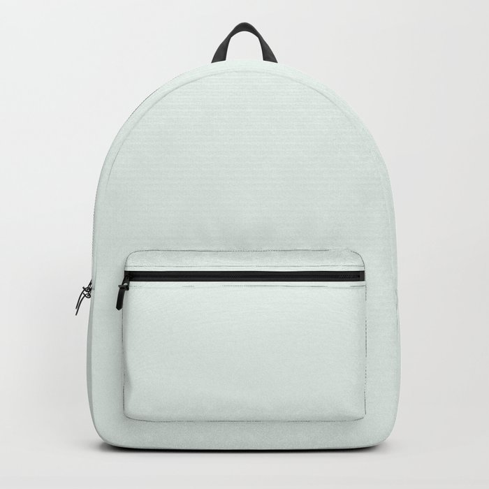 Mint Cream Backpack