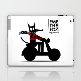 Eme - Scooter Laptop & iPad Skin
