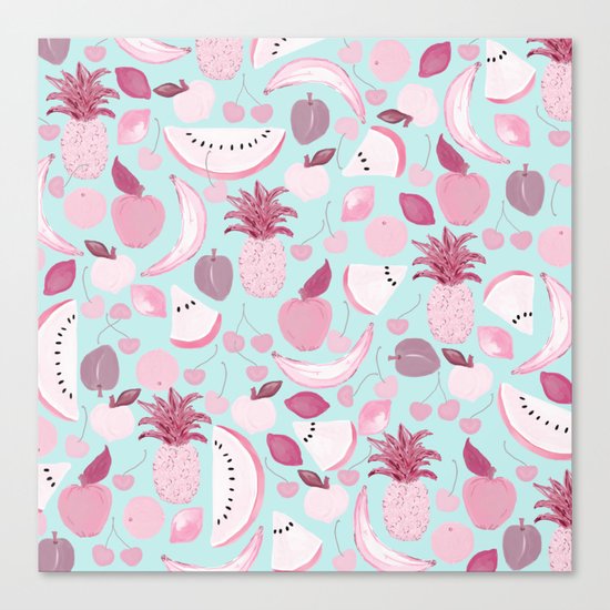 Fruit Punch Blush I Canvas Print