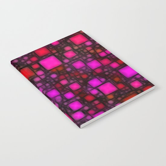 Post It Pink Glow Notebook