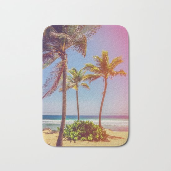 Tropical Breezes Bath Mat