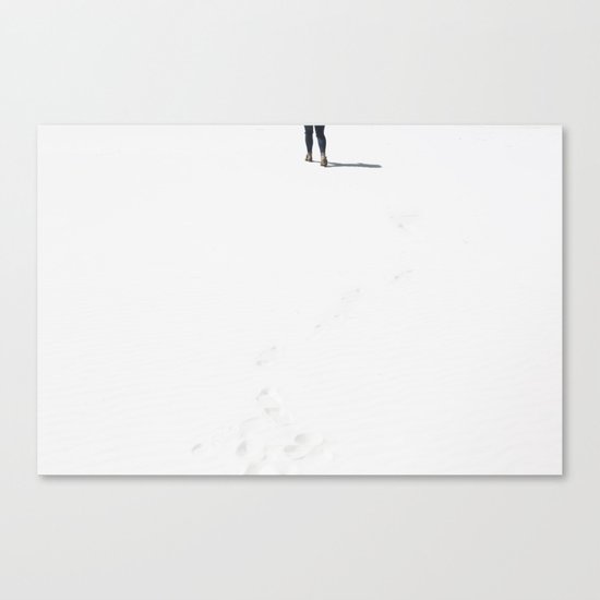 White Sands, NM Canvas Print