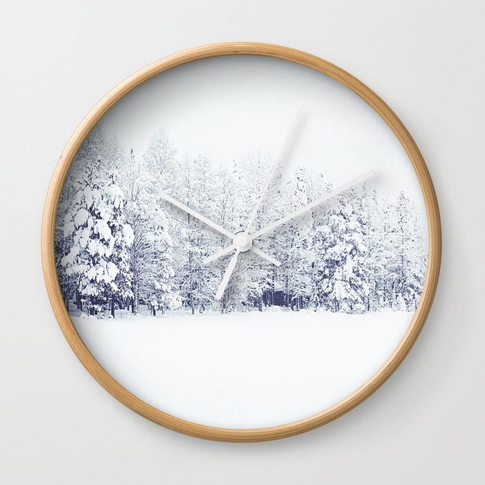 Winter Wonderland two Wall Clock