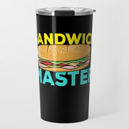 Sandwich Master Fast Food Travel Mug